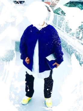 「plussize」｜「アイテム（ジャケット/アウター）」を使った、www.cadechire.jpさん（メンズ・173cm）の夏コーディネート