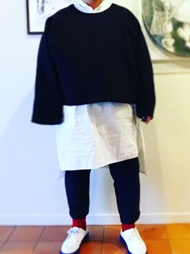 「plussize」｜「アイテム（ジャケット/アウター）」を使った、www.cadechire.jpさん（メンズ・173cm）の夏コーディネート