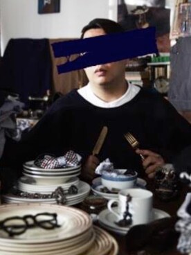 「ビッグシャツ」｜「アイテム（カバーオール）」を使った、www.cadechire.jpさん（メンズ・173cm）の夏コーディネート