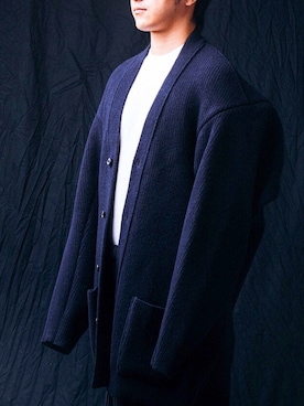 HED MAYNERのカーディガン/ボレロを使った人気ファッション