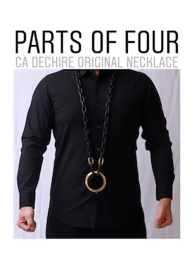「Parts of Four（バーツオブフォー）のアイテム」を使った、www.cadechire.jpさん（メンズ・173cm）の秋コーディネート