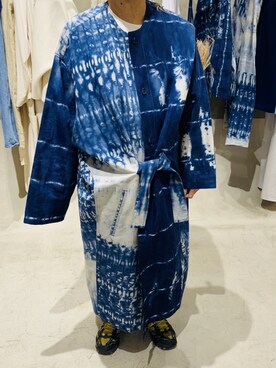 「HED MAYNER（ヘドメイナー）のアイテム（ジャケット/アウター）」を使った、www.cadechire.jpさん（メンズ・173cm）の春コーディネート