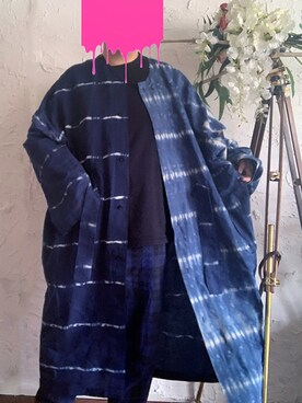 「HED MAYNER（ヘドメイナー）のアイテム（ジャケット/アウター）」を使った、www.cadechire.jpさん（メンズ・173cm）の春コーディネート