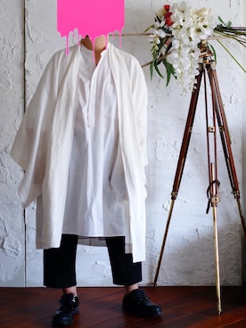 「marsell（マルセル）のアイテム」を使った、www.cadechire.jpさん（メンズ・173cm）の春コーディネート