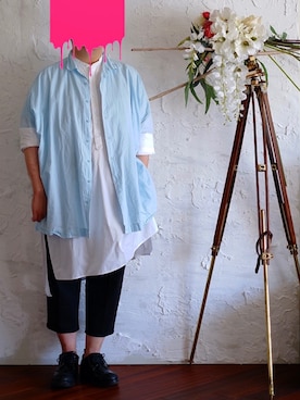 「marsell（マルセル）のアイテム」を使った、www.cadechire.jpさん（メンズ・173cm）の春コーディネート