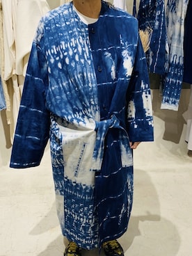 「HED MAYNER（ヘドメイナー）のアイテム（ジャケット/アウター）」を使った、www.cadechire.jpさん（メンズ・173cm）の春コーディネート