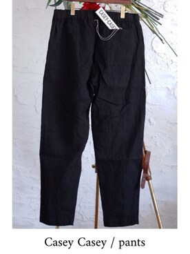 「CASEY CASEY（ケイシーケイシー）のアイテム（パンツ）」を使った、www.cadechire.jpさん（メンズ・173cm）の夏コーディネート