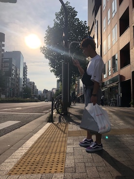 のりさん(メンズ・170cm)の夏コーディネート