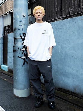 SILASさん（メンズ・180cm）の夏コーディネート