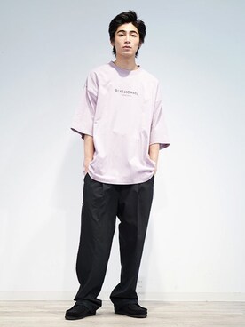 SILASさん(メンズ・178cm)の夏コーディネート