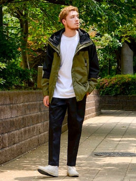 「SILAS（サイラス）のアイテム（ジャケット/アウター）」を使った、SILASさん（メンズ・180cm）の秋コーディネート