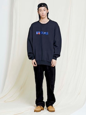 SILASさん（メンズ・180cm）の秋コーディネート