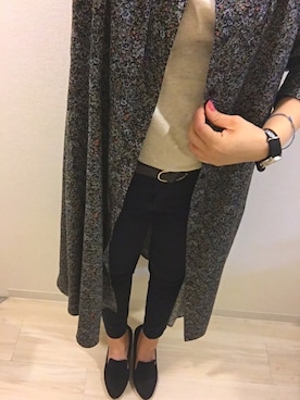 はるーなさん(レディース・159cm)の春コーディネート