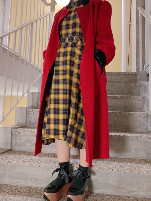 Kisukenari Aymmy In The Batty Girlsのワンピースを使ったコーディネート Wear