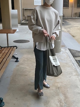 👼🏻さん(レディース・161cm)の冬コーディネート