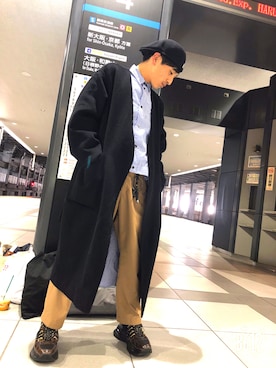 ヒロさん（メンズ・170cm）の秋コーディネート