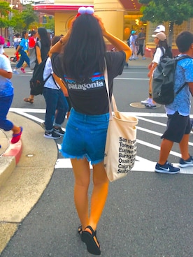 Tomokaさん(レディース・163cm)の夏コーディネート