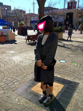 「RETRO GIRL（レトロガール）のアイテム（ジャケット/アウター）」を使った、Kさん（メンズ・163cm）の冬コーディネート