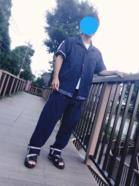 Kさん(メンズ・163cm)の夏コーディネート