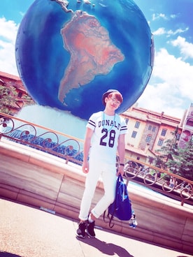 イヌマルさん（メンズ・169cm）の夏コーディネート