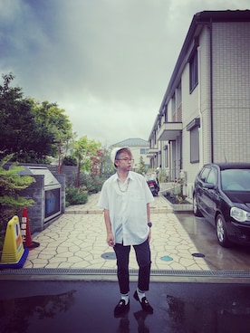 イヌマルさん（メンズ・169cm）の夏コーディネート