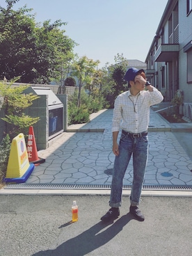 イヌマルさん（メンズ・169cm）の夏コーディネート