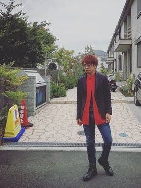 イヌマルさん（メンズ・169cm）の夏コーディネート