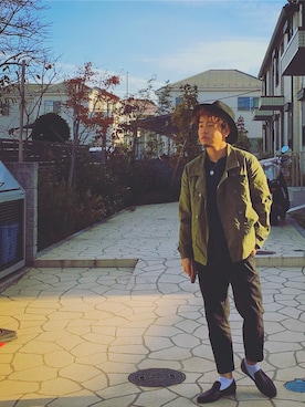 イヌマルさん(メンズ・169cm)の秋コーディネート