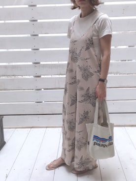 saoさん(レディース・155cm)の夏コーディネート