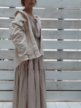 「ZARA（ザラ）のアイテム（カバーオール）」を使った、saoさん（レディース・156cm）の春コーディネート