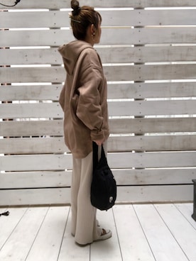 saoさん（レディース・156cm）の春コーディネート