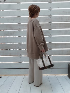 saoさん(レディース・156cm)の春コーディネート
