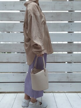 saoさん（レディース・156cm）の春コーディネート