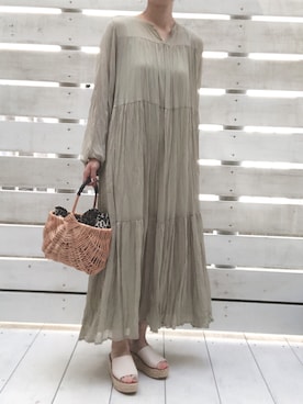 saoさん（レディース・156cm）の秋コーディネート