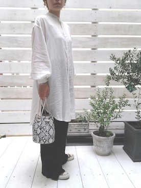 saoさん（レディース・156cm）の秋コーディネート