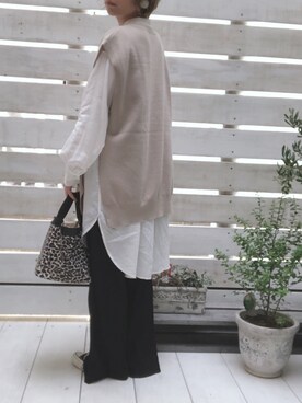 saoさん（レディース・156cm）の秋コーディネート