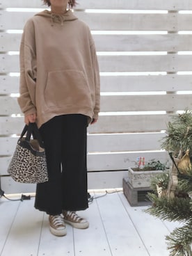 saoさん（レディース・156cm）の冬コーディネート