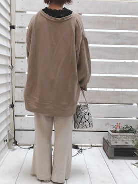 saoさん(レディース・156cm)の冬コーディネート
