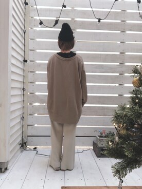 saoさん(レディース・156cm)の冬コーディネート
