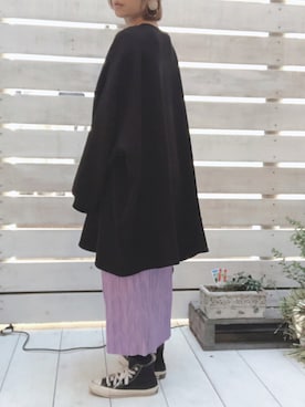 「miteガール」｜saoさん（レディース・156cm）の冬コーディネート