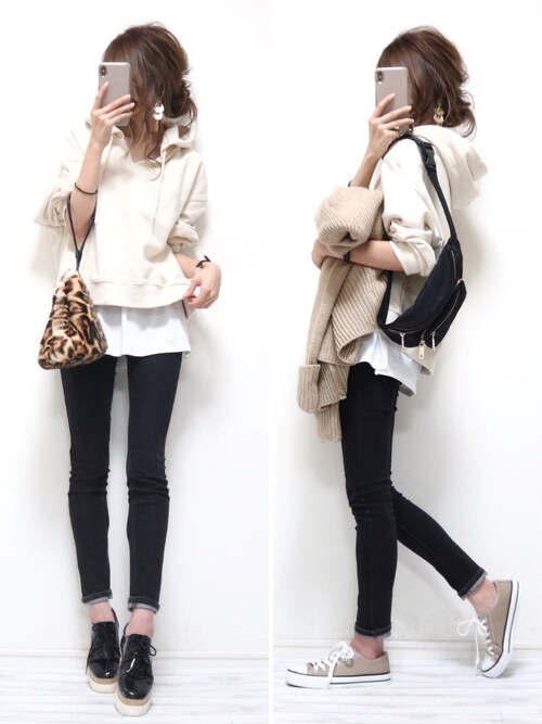 Mau Naning9のパーカーを使ったコーディネート Wear