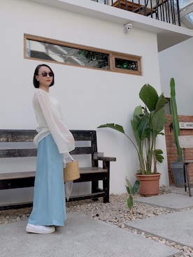 JAMOSAさん（レディース・155cm）の秋コーディネート