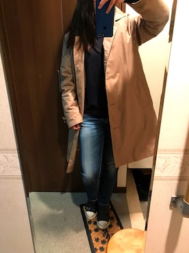 ２３５さん（レディース・156cm）の春コーディネート