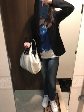 235さん(レディース・156cm)の春コーディネート