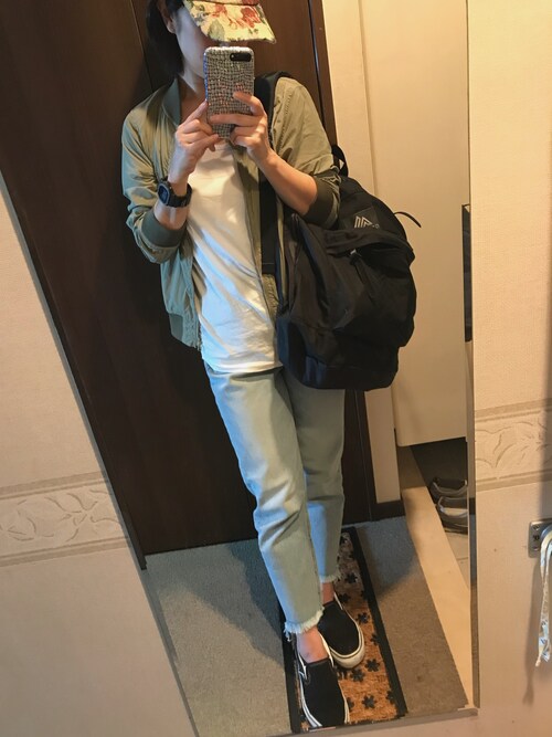 ２３５ Gregoryのバックパック リュックを使ったコーディネート Wear