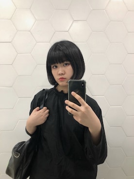 「movieday」｜青木茜さん（レディース・170cm）の春コーディネート