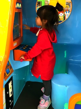 miuyui_kさん（キッズ・100cm）の秋コーディネート