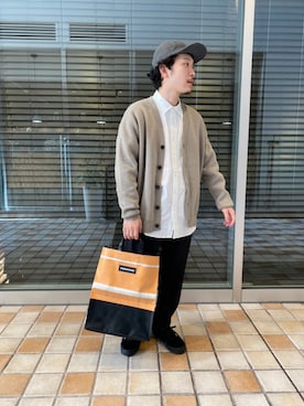 小熊さんのコーディネート