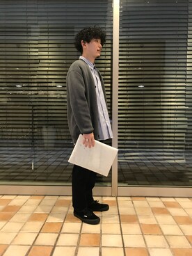 小熊さんのコーディネート