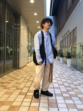 小熊さんのコーディネート